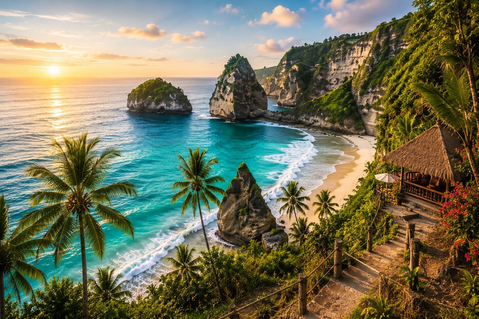 Bali, Indonesia affordable place to live abroad