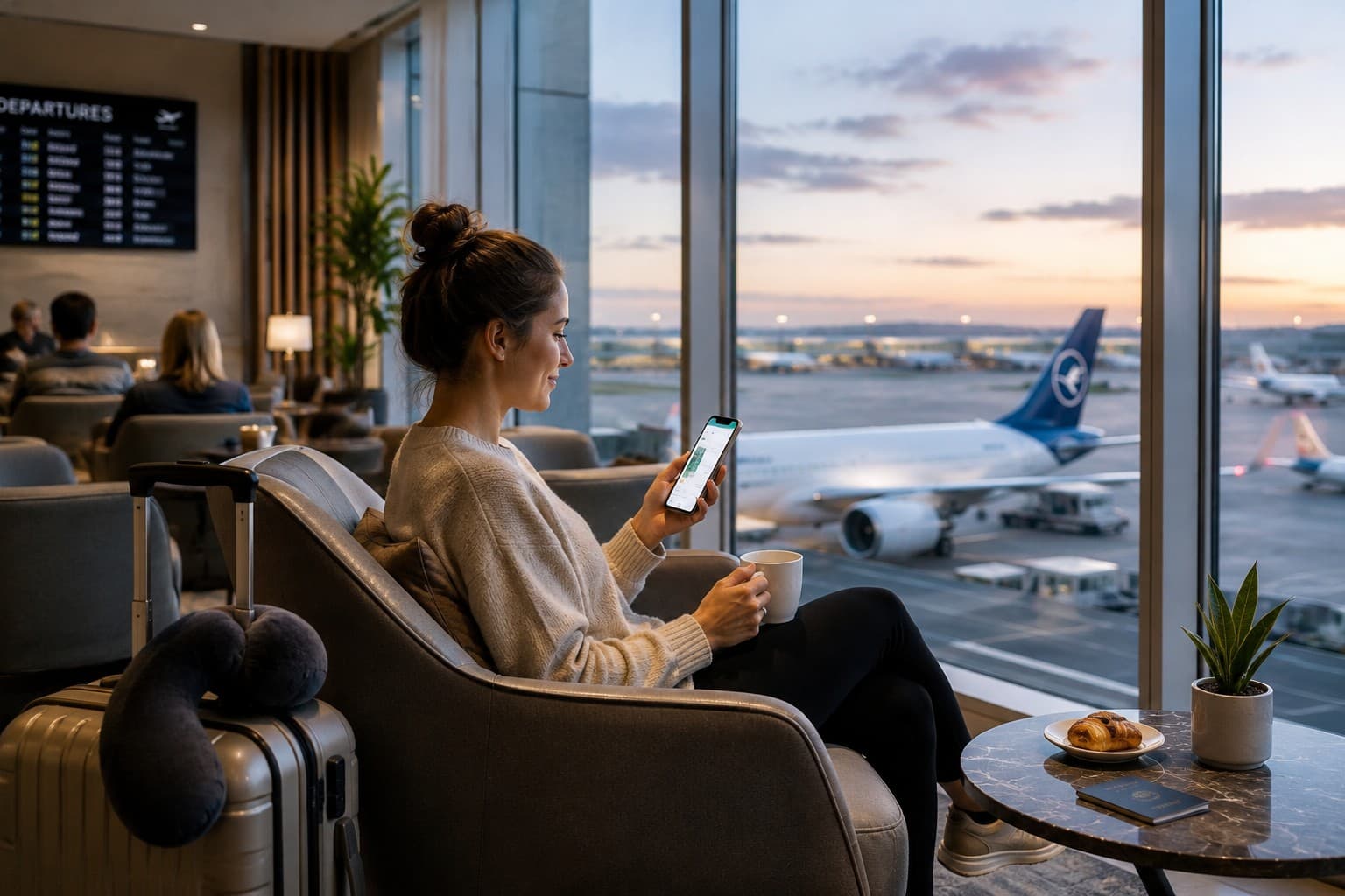 Holafly travel eSIM option