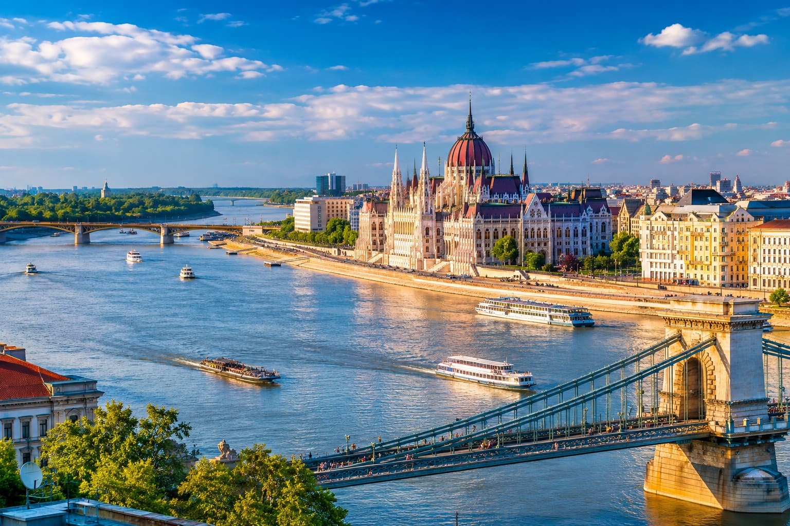 Budapest summer destination