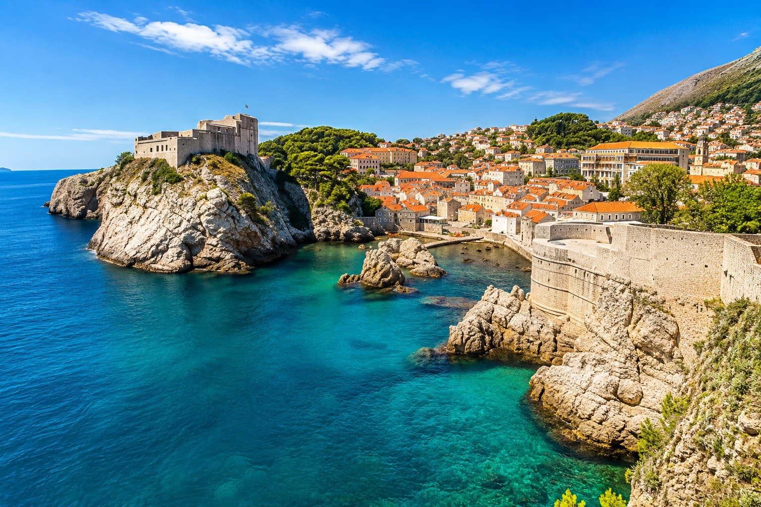 Croatia summer destination