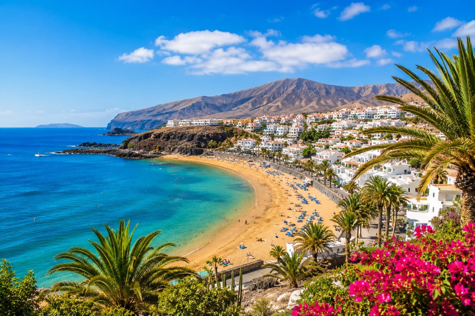 Canary Islands, Spain winter sun destination