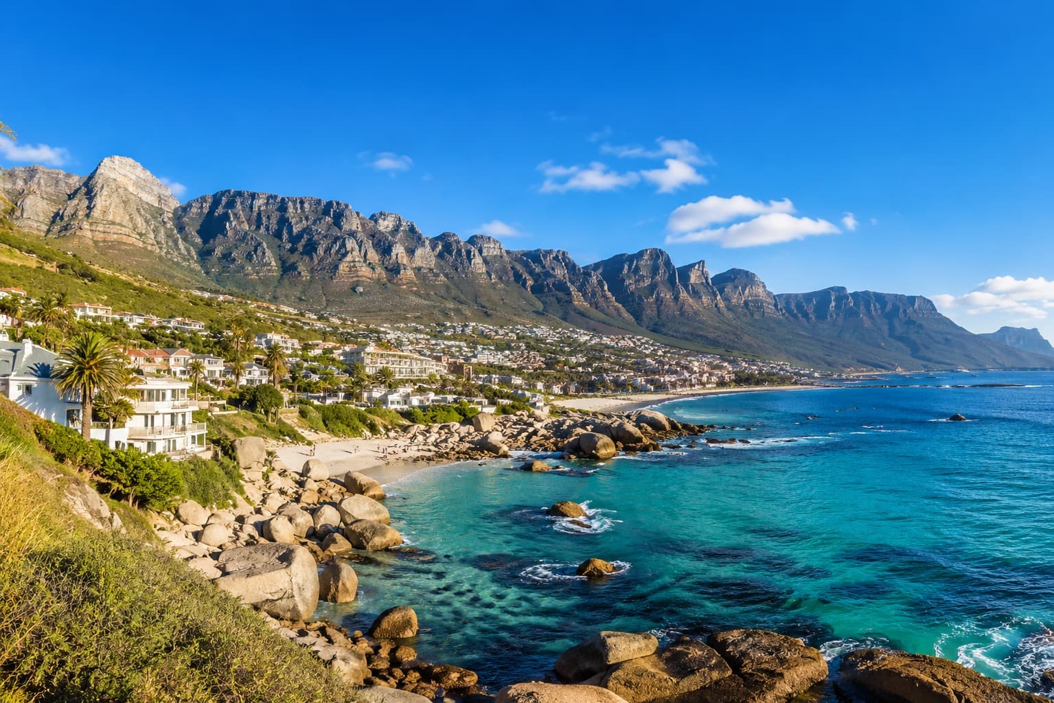 Cape Town, South Africa winter sun destination