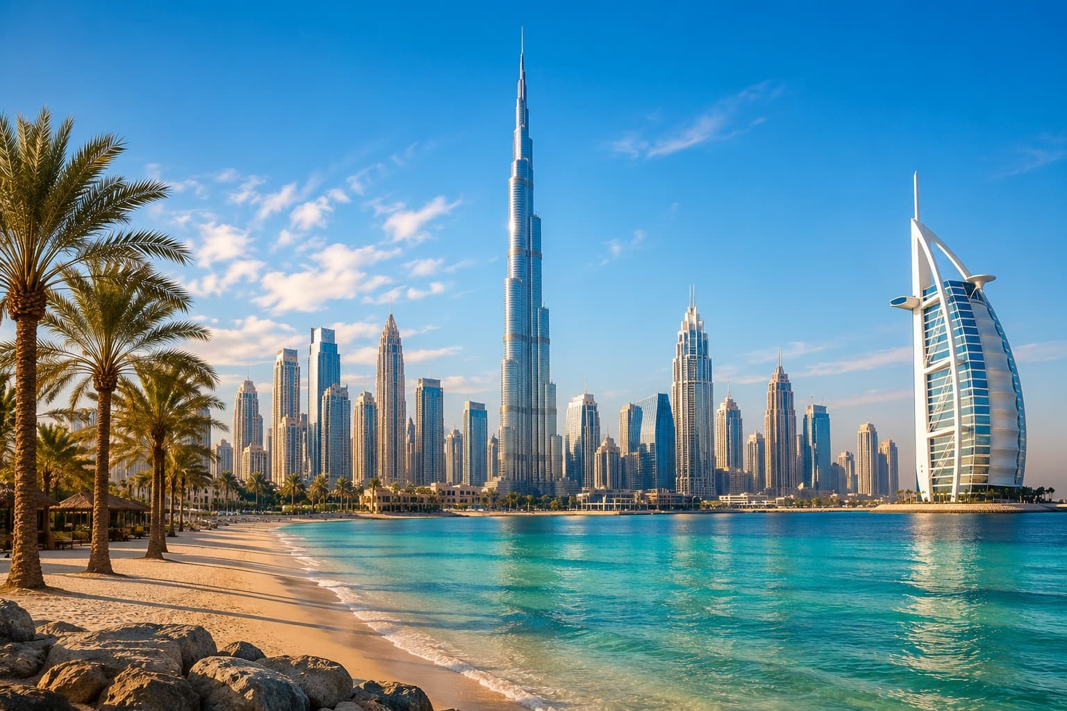 Dubai, UAE winter sun destination