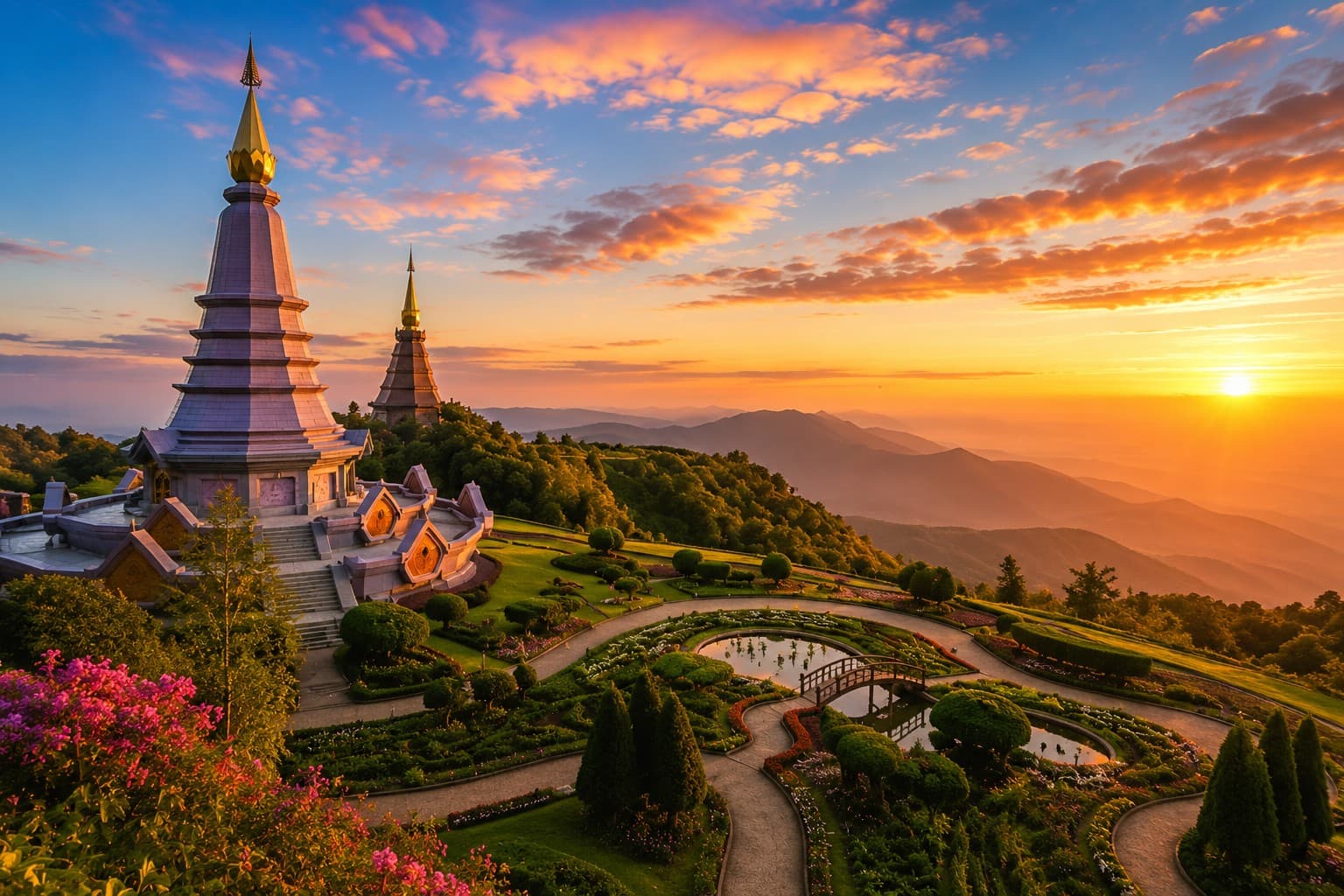 Thailand winter sun destination