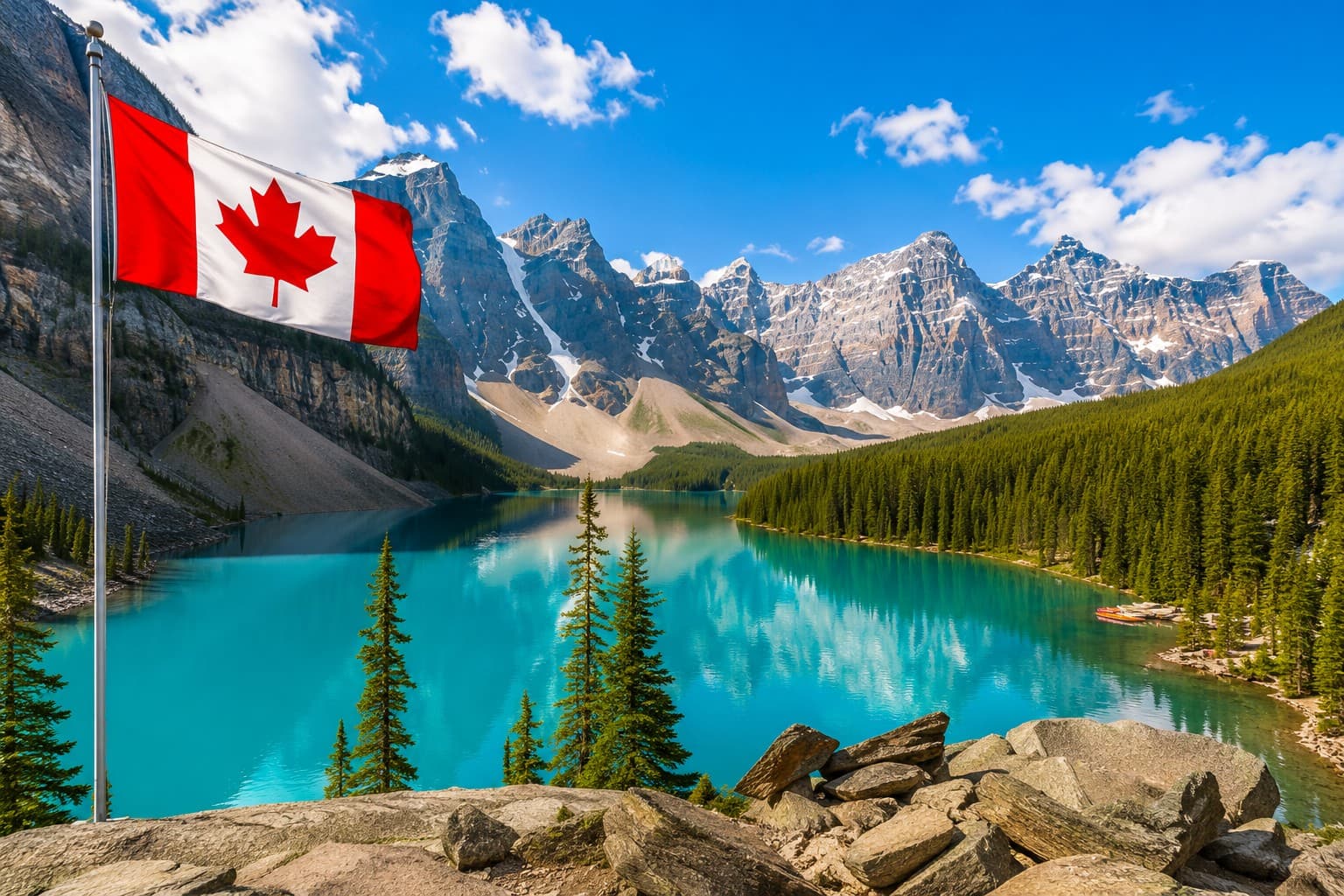Canada working holiday destination