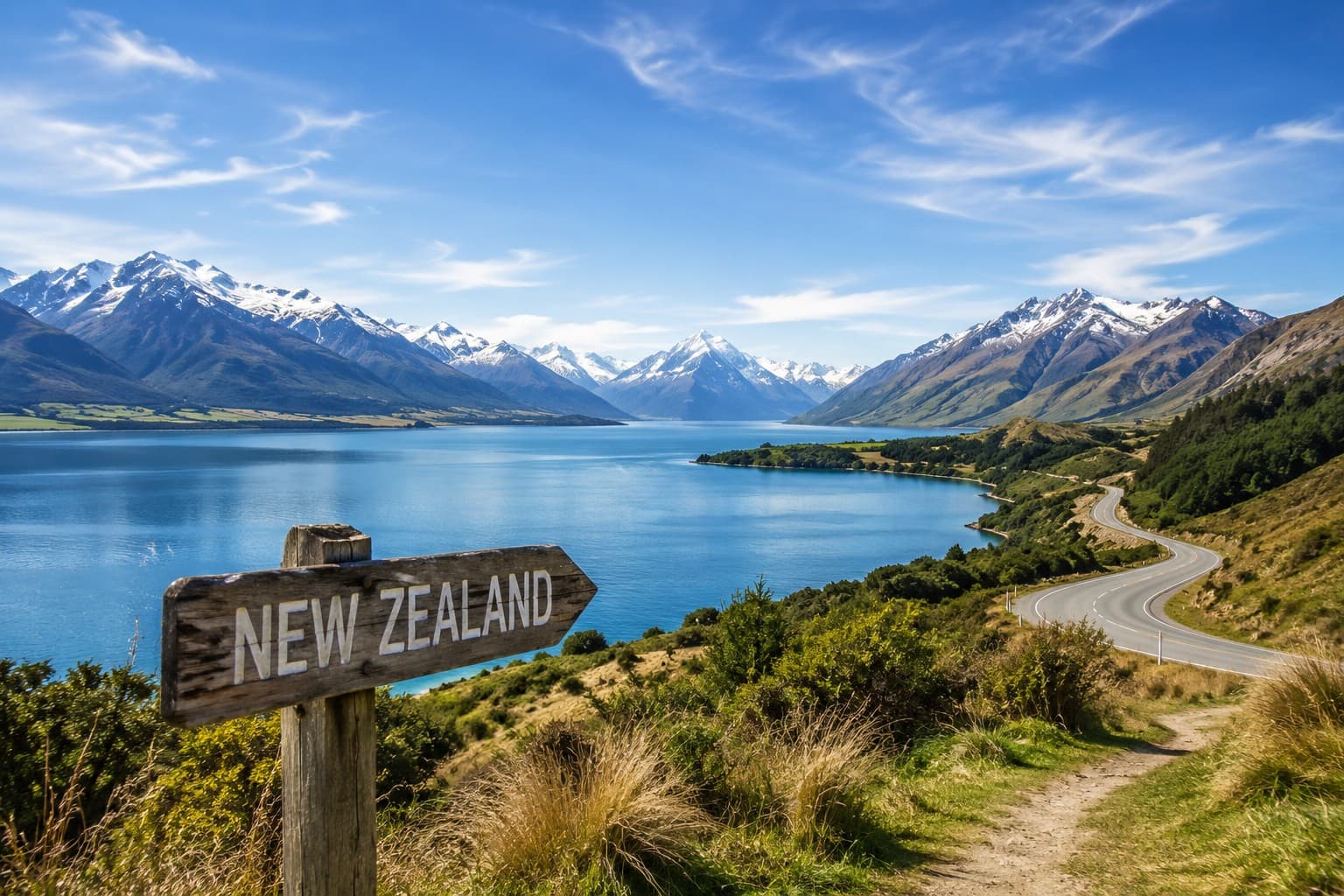 New Zealand working holiday destination